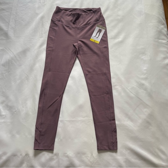Mondetta Mauve Performance Leggings - Picture 4 of 10